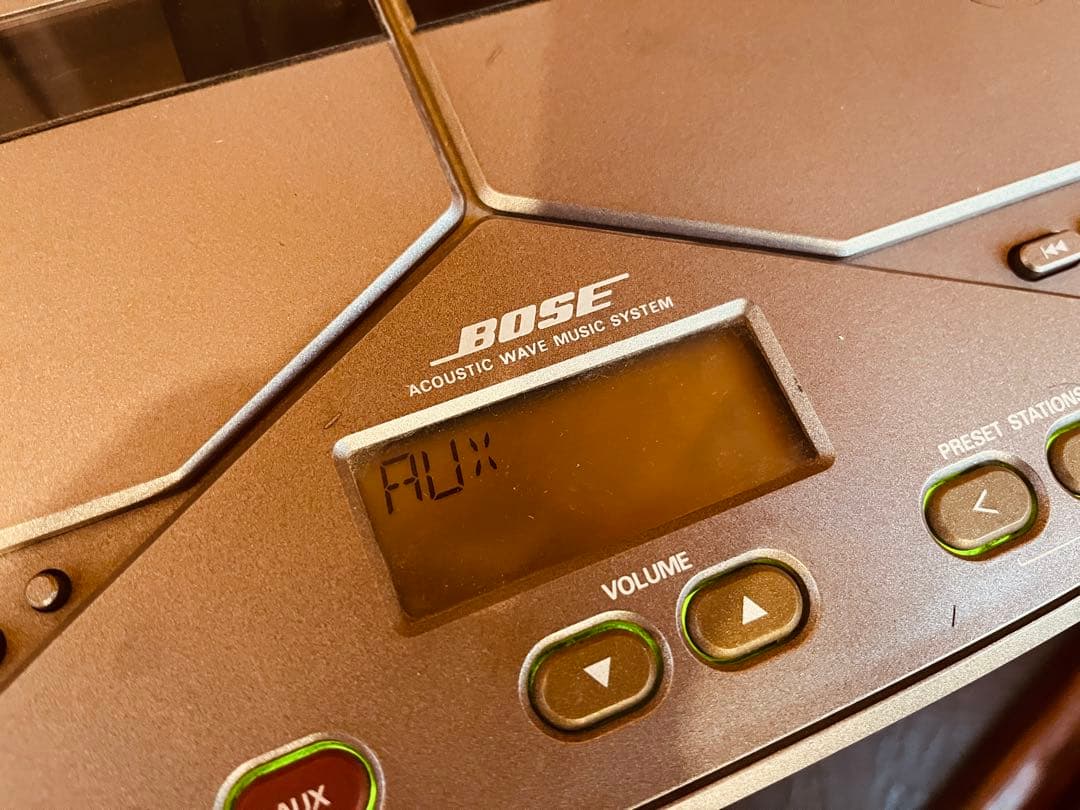 BOSE awm BOSEラジカセ
