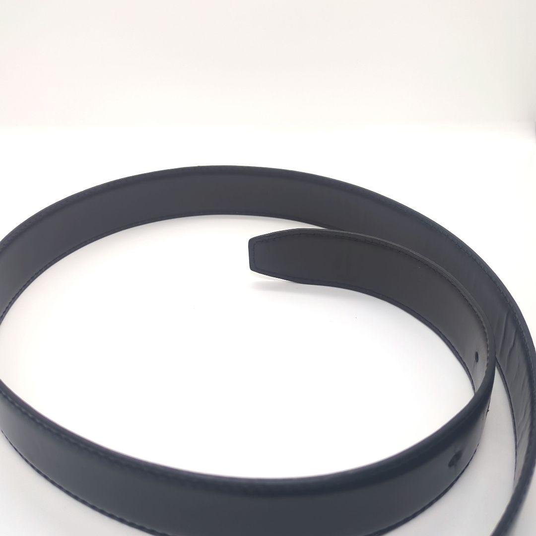 GUCCI　ベルト　インターロッキング　シルバー　グッチ　約90cm