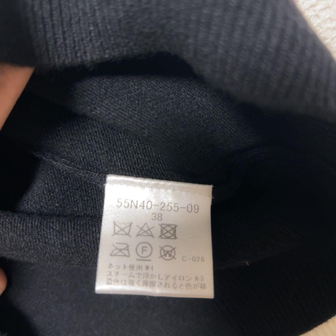 新品タグ付き　 ブルーレーベルクレストブリッジ カーディガン　カシミヤ混　ハート