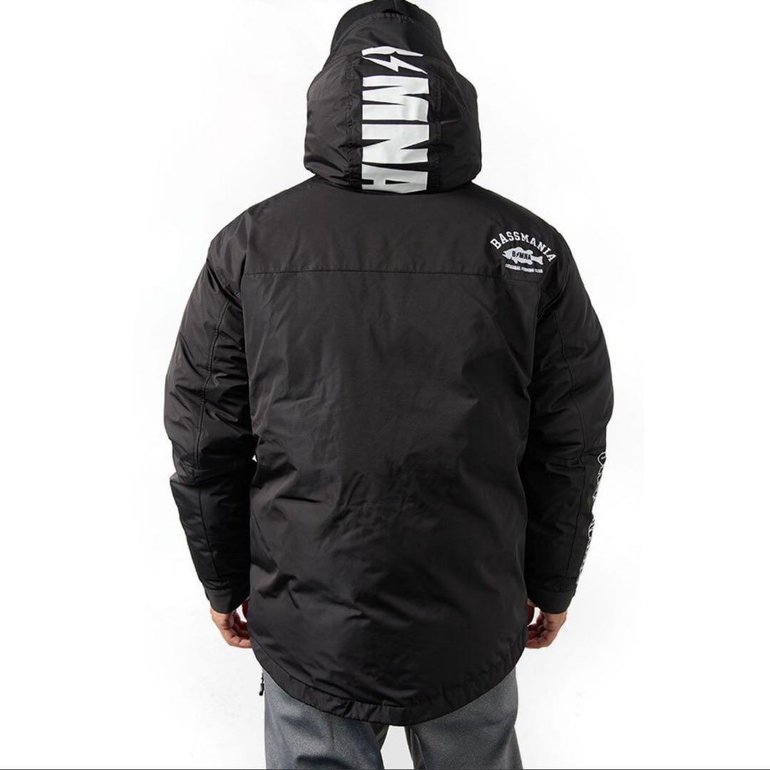 バスマニア　アーチロゴマウンテングースダウンジャケット