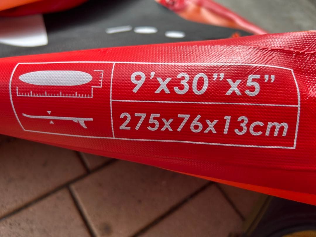 や*ん様 zray SUP スタンドアップパドルボードセット　オレンジ