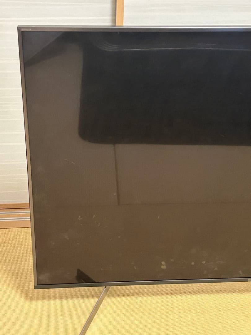 【ジャンク】Sony BRAVIA 55インチ 4K液晶KJ-55X8550G