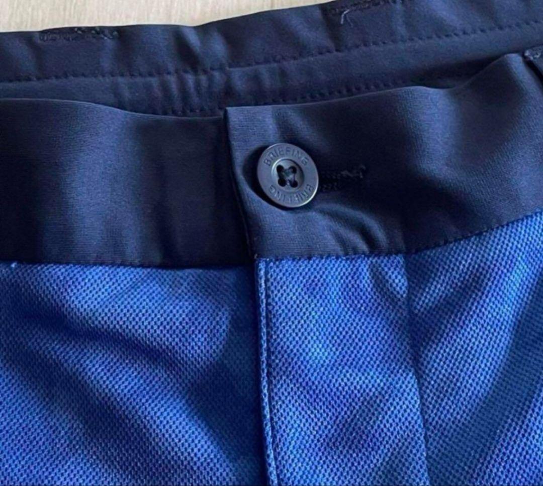 BRIEFING MENS TIE DYE CAMO　ショートパンツ