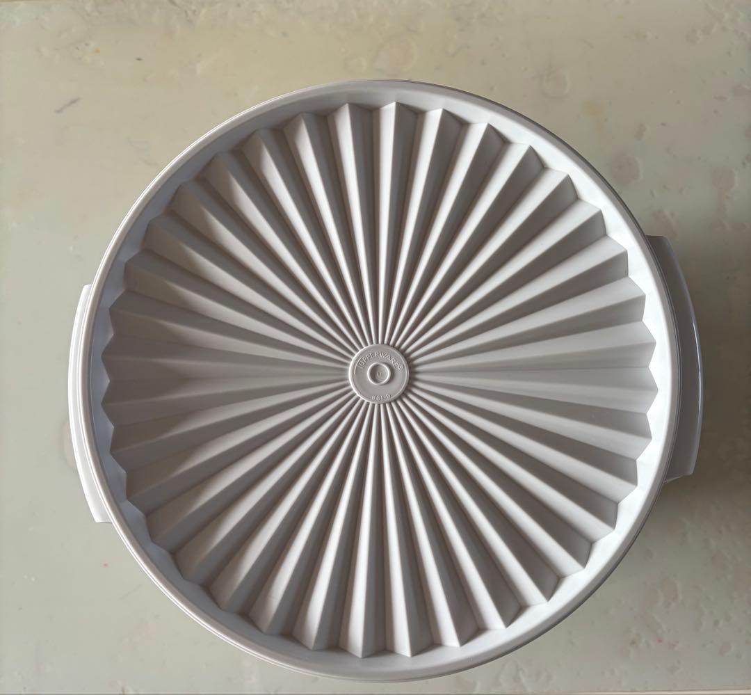 タッパーウェア　マキシデコレーター　保存容器