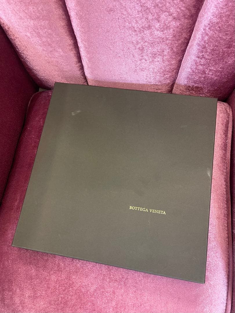 新品同様★BOTTEGAボッテガヴェネタ★イントレチャートレザーiPadケース