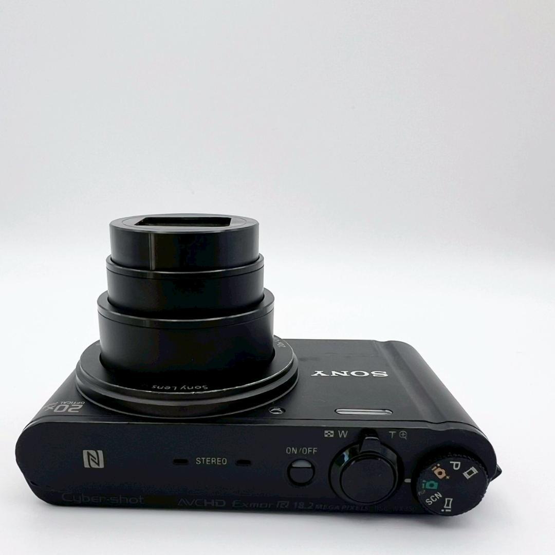 【完動品】SONY Cyber-shot DSC-WX350 コンデジ 動作確認