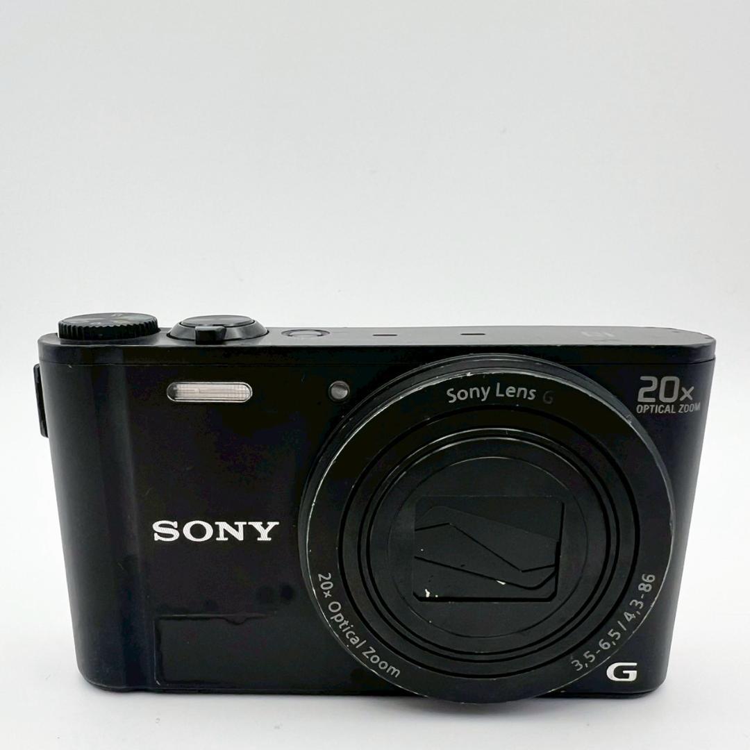 【完動品】SONY Cyber-shot DSC-WX350 コンデジ 動作確認