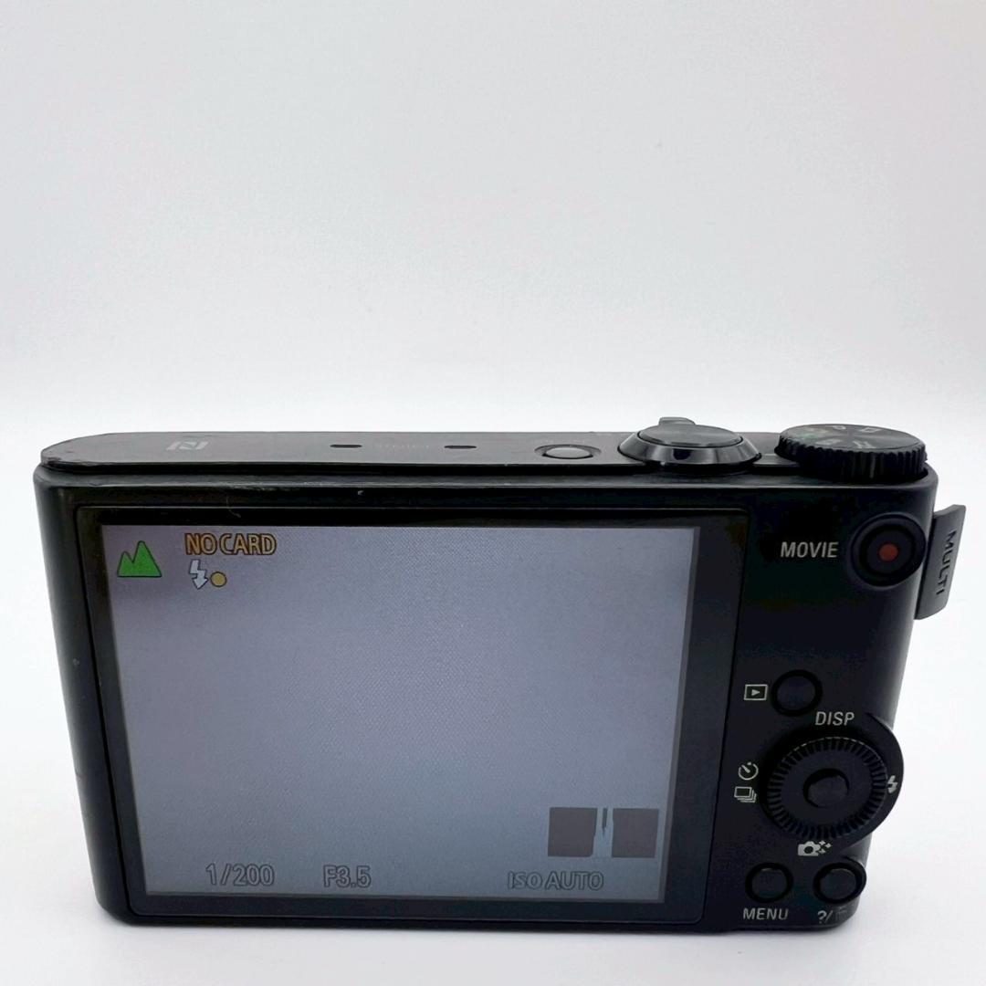 【完動品】SONY Cyber-shot DSC-WX350 コンデジ 動作確認