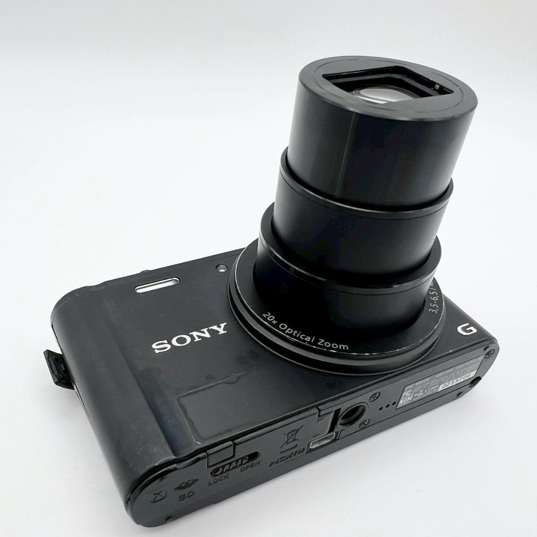 【完動品】SONY Cyber-shot DSC-WX350 コンデジ 動作確認