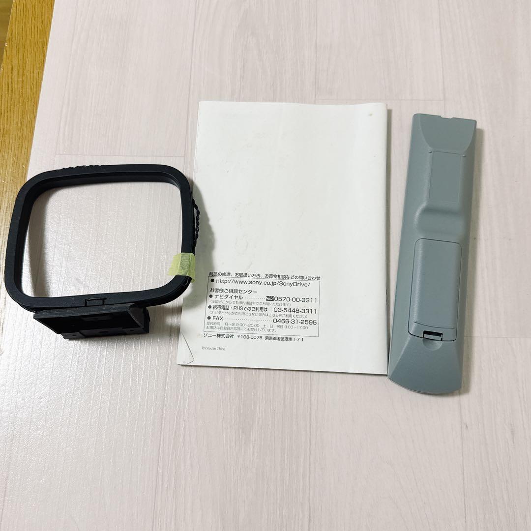 2343【MD搭載】SONY コンポ CMT-M35WM ソニー CD テープ