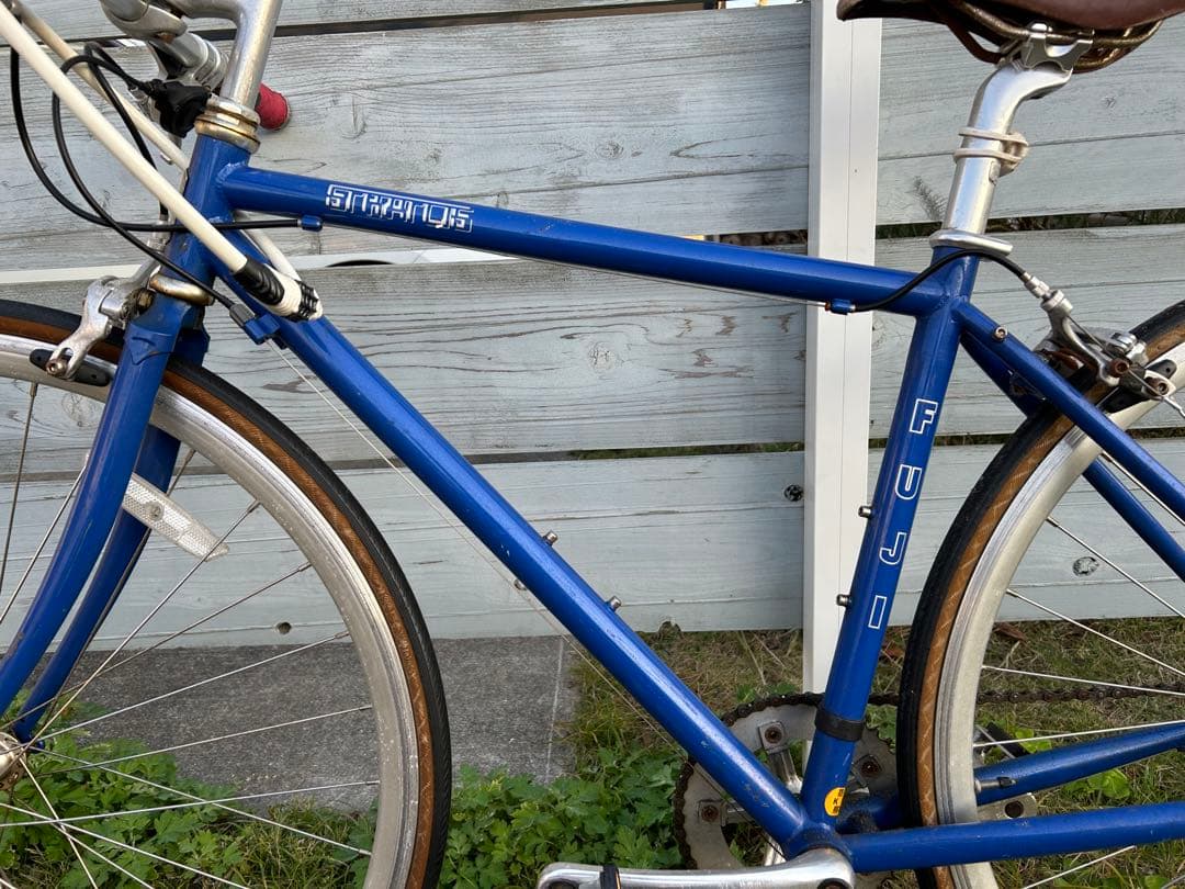 【人気、希少、福岡市引取り限定】フジ　クロスバイク