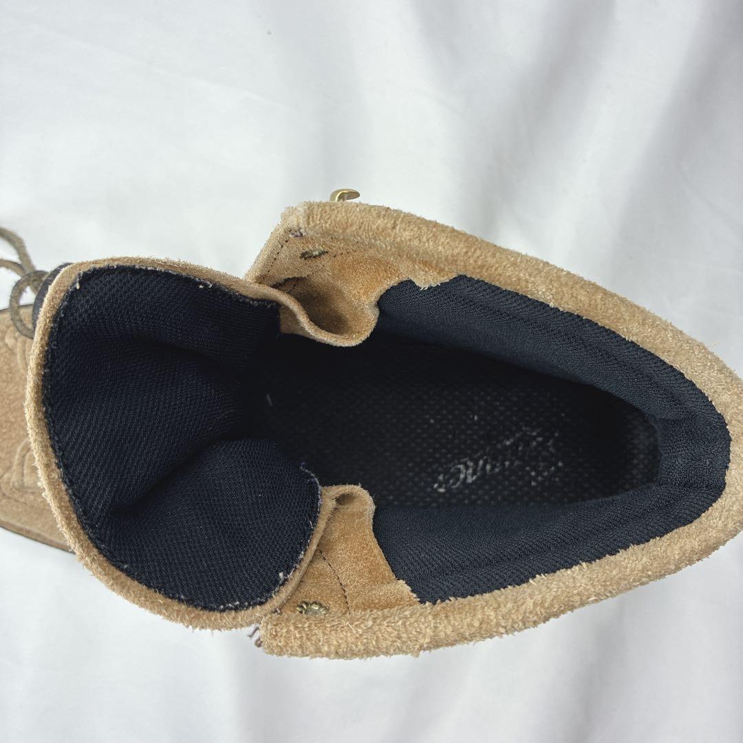 【makoronさん専用】USA製 Vibramソールスエードブーツ 26cm