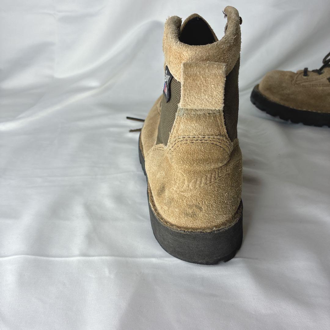 【makoronさん専用】USA製 Vibramソールスエードブーツ 26cm