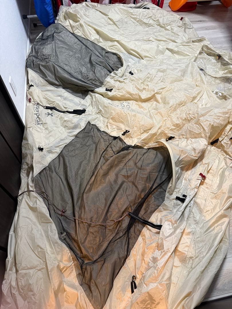 スノーピーク  peak テント ドックドームPro.6 アイボリー