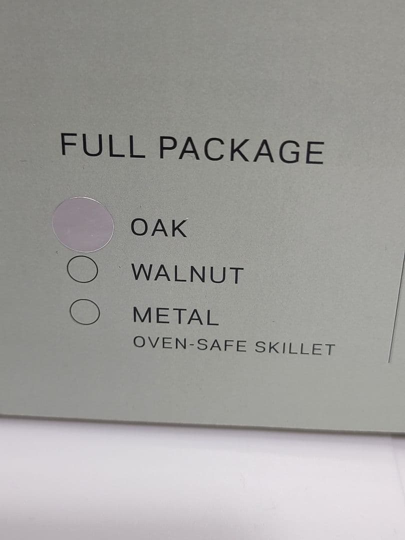 バーミキュラ　エッグ＆トースト　♯20