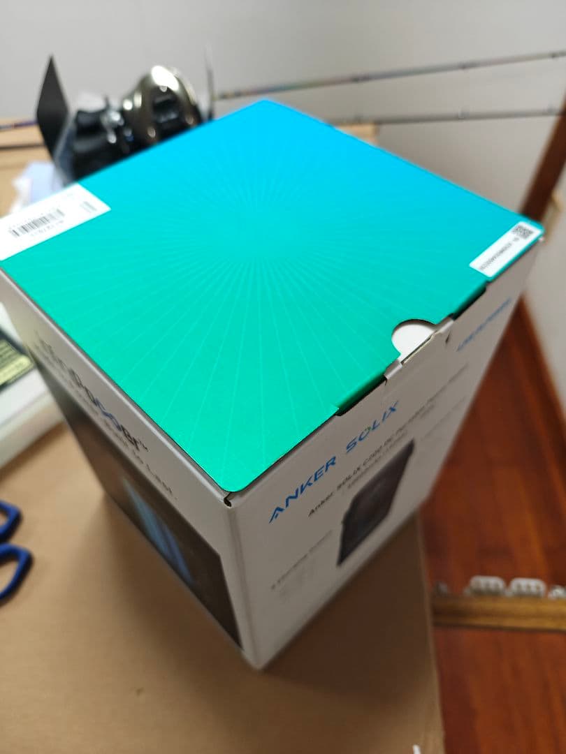 Anker SOLIX C200 ブラック　ポータブル電源 60000mAh