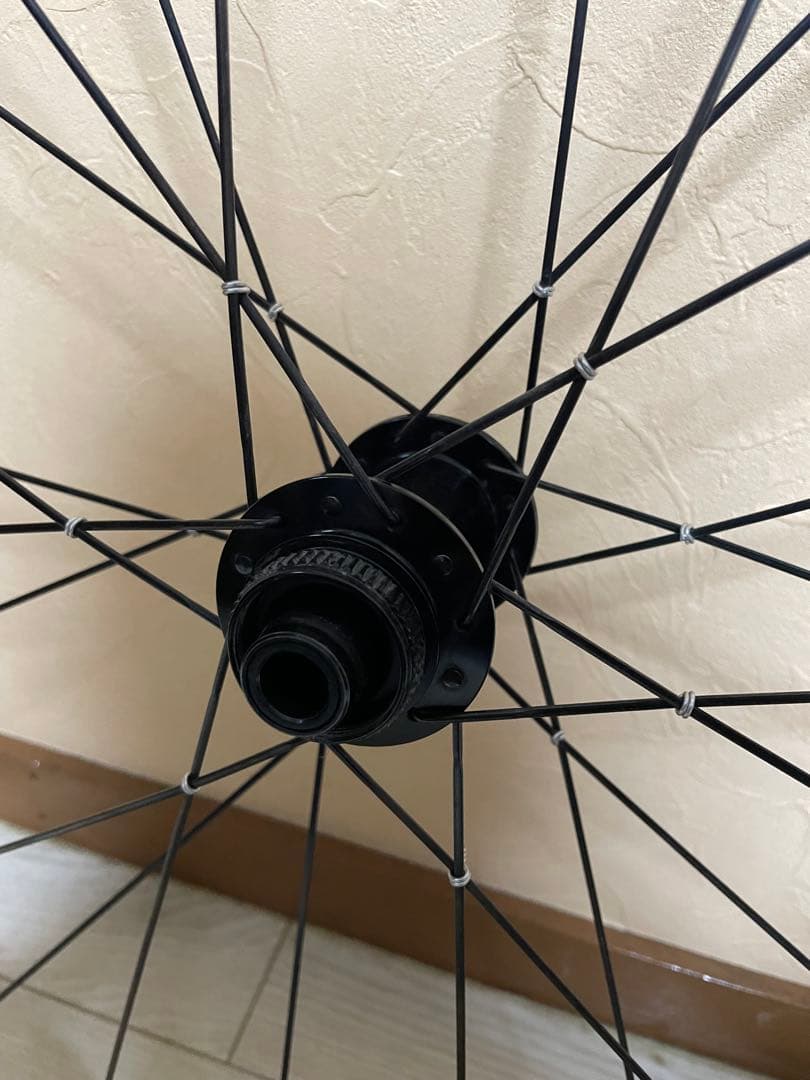 【良品】Zipp 303 S Tubeless Disc 前後セット シマノ