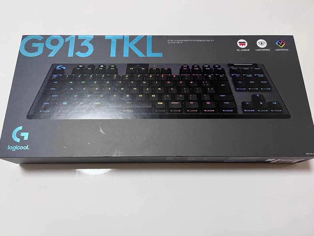 キーボード G913 TKL