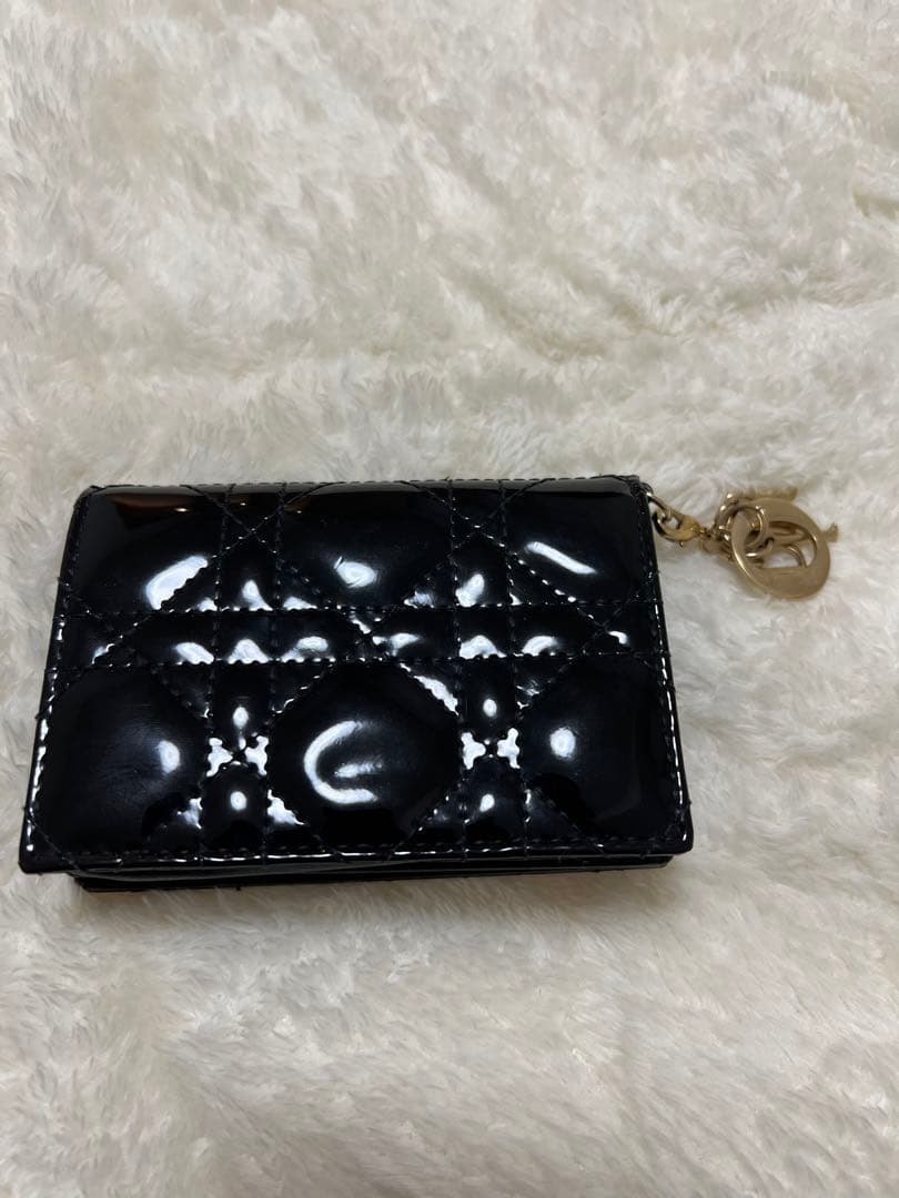 ディオール　名刺入れ