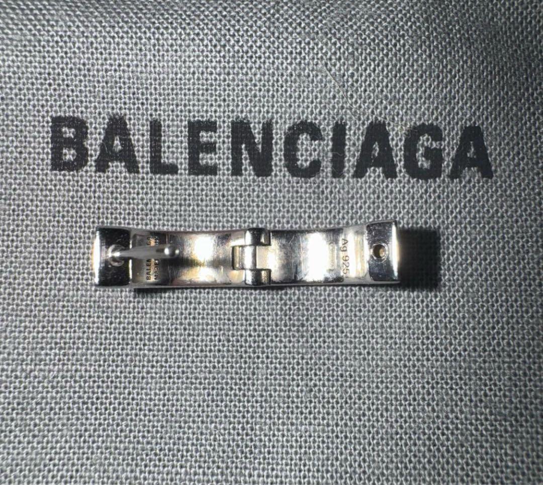 BALENCIAGAフープピアス片耳 正規品
