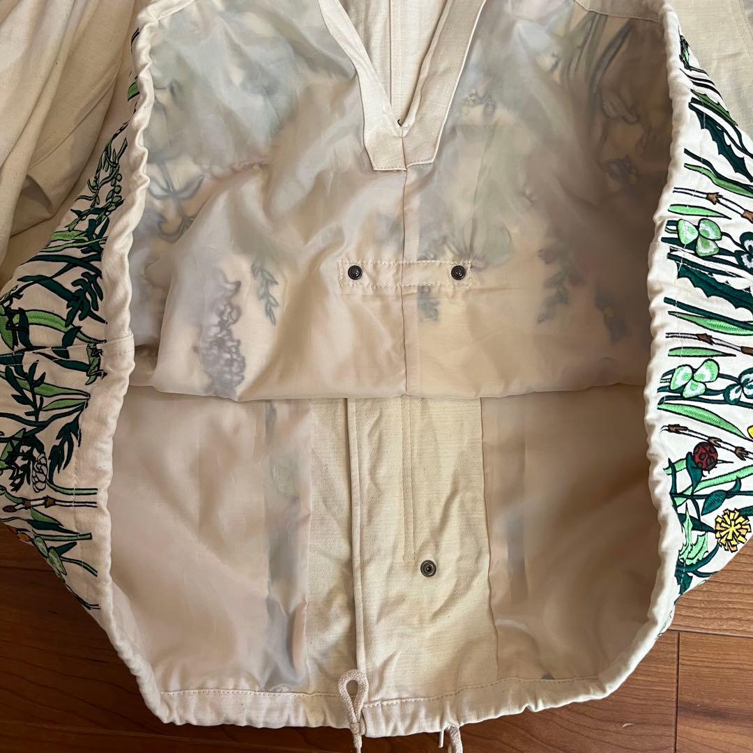 go slow caravan ゴースローキャラバン 植物 昆虫 モッズコート