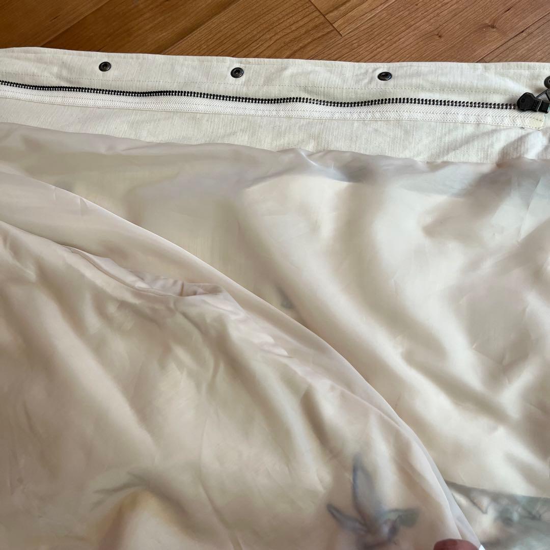 go slow caravan ゴースローキャラバン 植物 昆虫 モッズコート