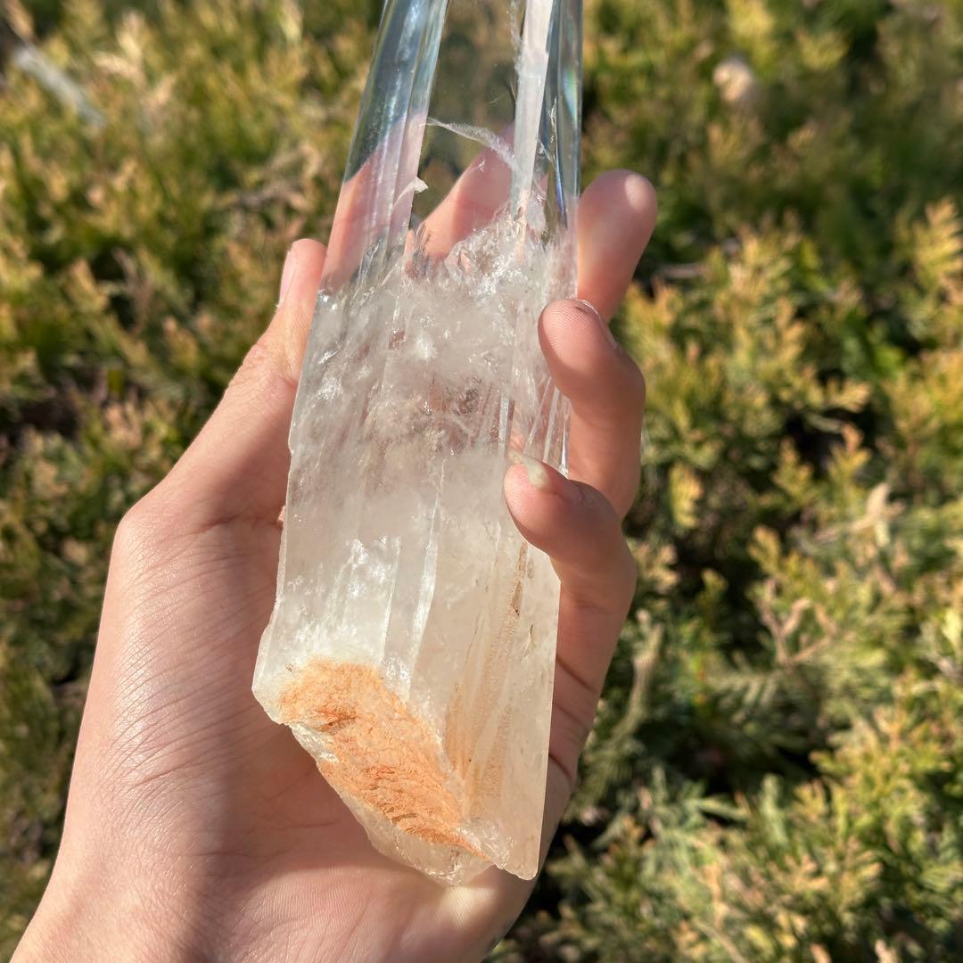 天然石水晶のポイント　ご購入前に在庫確認必要G.175