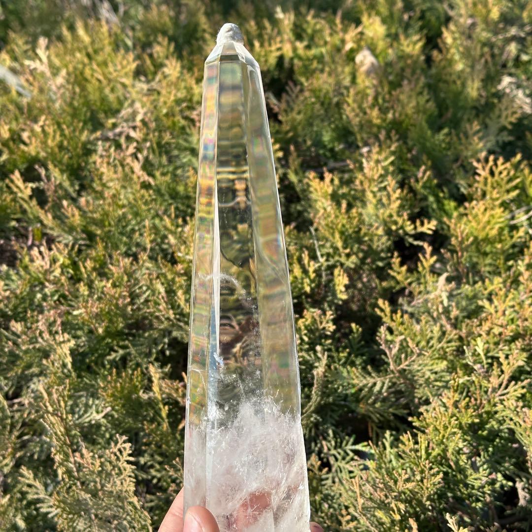 天然石水晶のポイント　ご購入前に在庫確認必要G.175