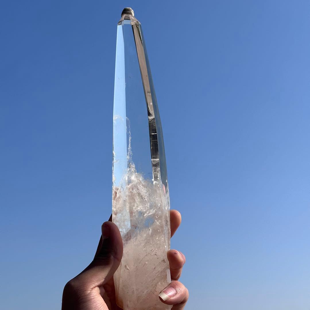 天然石水晶のポイント　ご購入前に在庫確認必要G.175