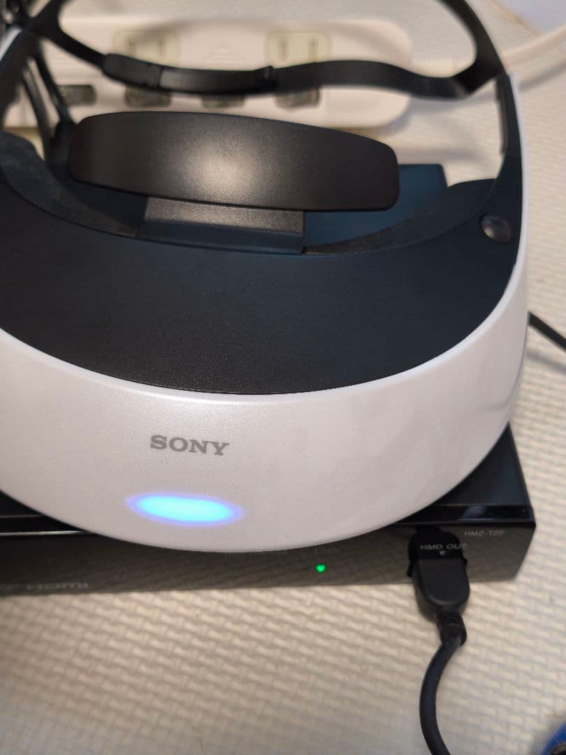 【中古】SONY ヘッドマウントディスプレイ HMZ-T2