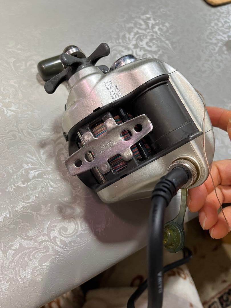 ダイワの電動リール　スーパータナコンS 500W