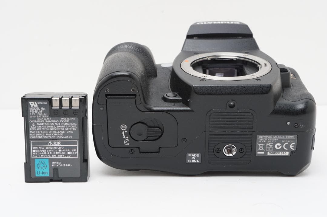 ＜動作＞Olympus E-3 ボディ レンズ　XDカード