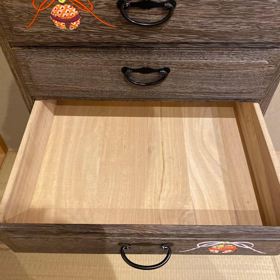 和箪笥　小引き出し7段