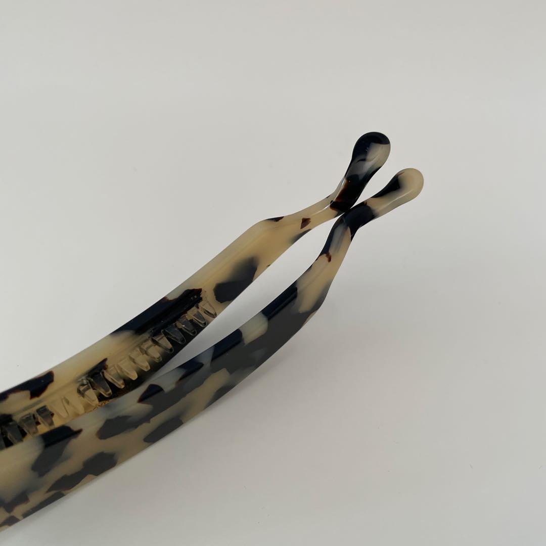 ALEXANDRE DE PARIS バナナクリップ　アルビノス　べっこう