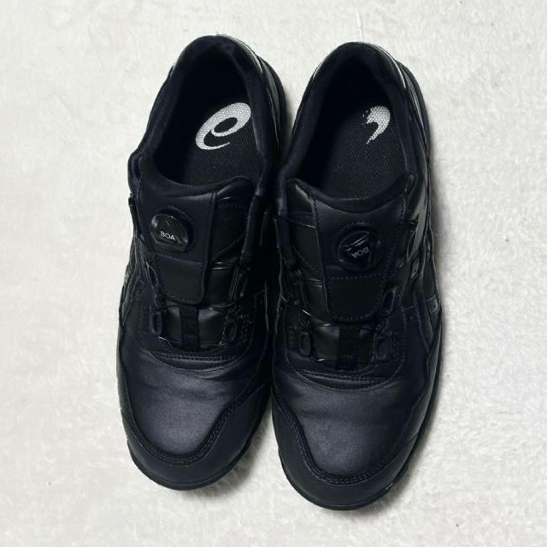 asics アシックス　安全靴　ウィンジョブ CP306 ボア　BOA 黒