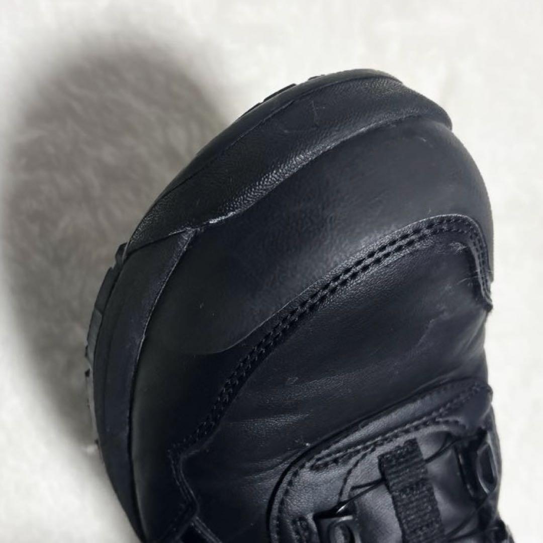 asics アシックス　安全靴　ウィンジョブ CP306 ボア　BOA 黒