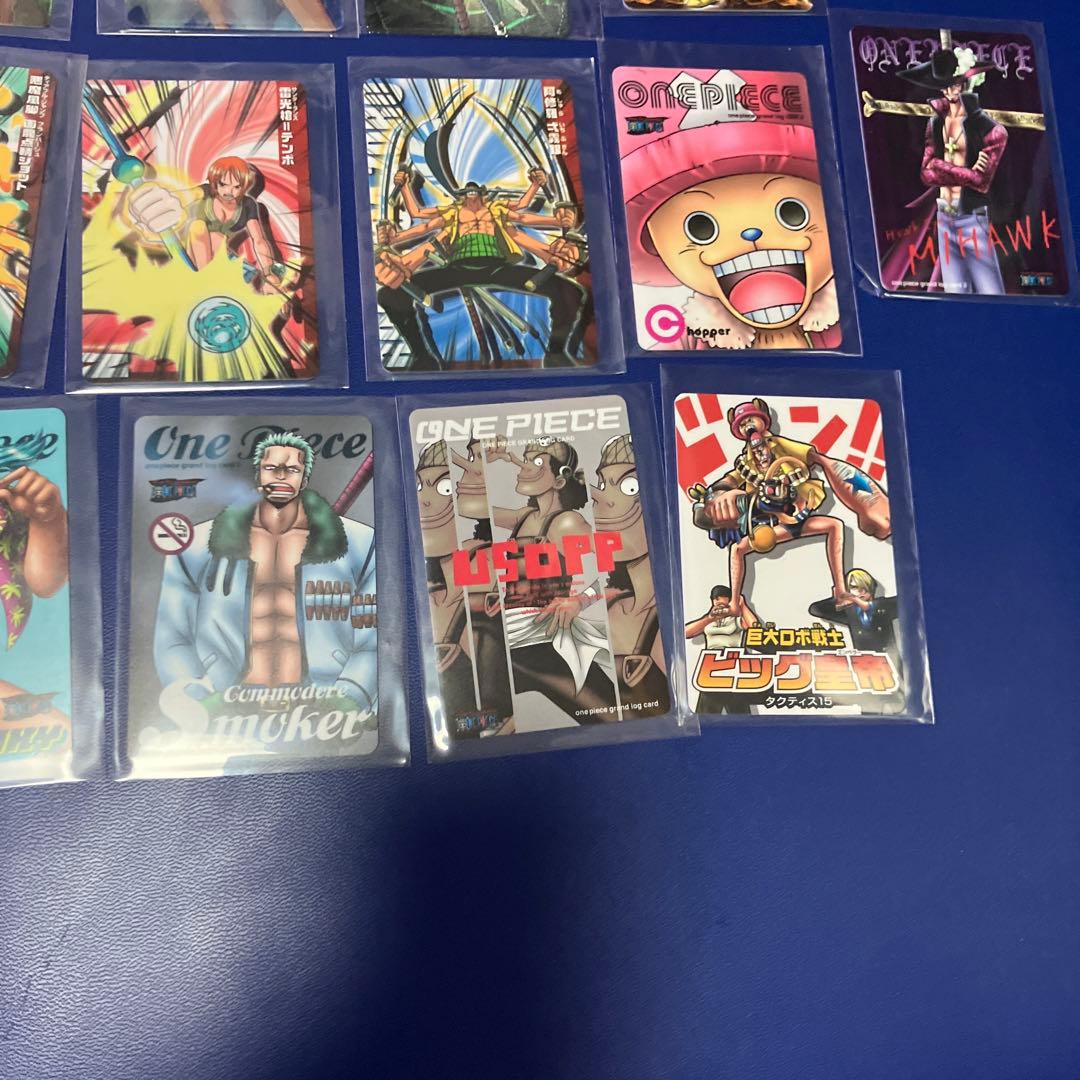 ワンピース　グミカード　34枚セット