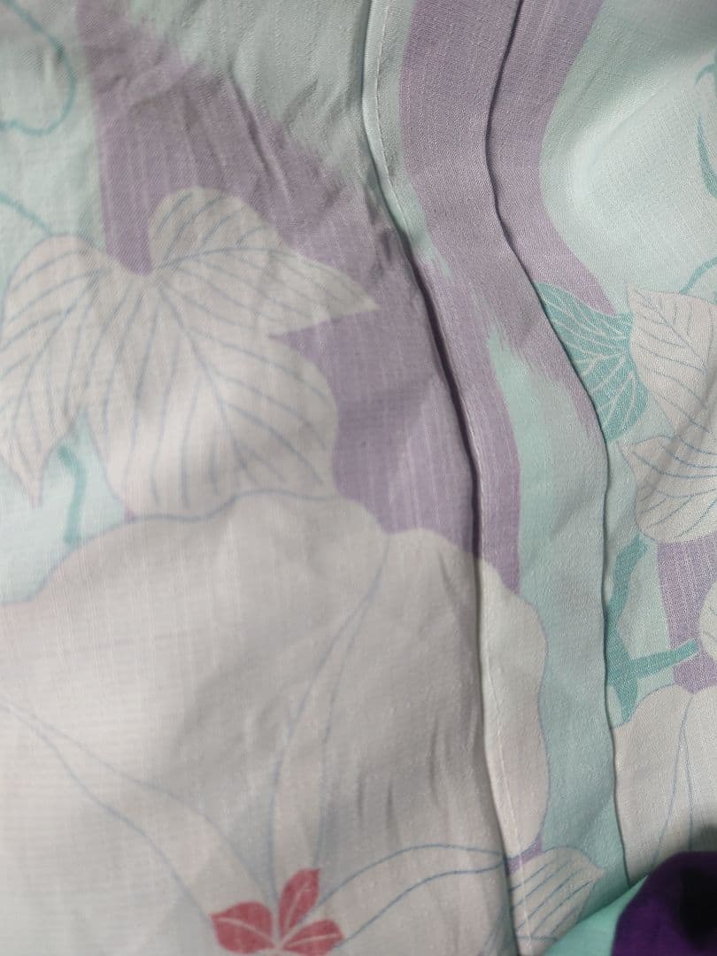 【豆千代モダン】朝顔（あさがお）セオα浴衣