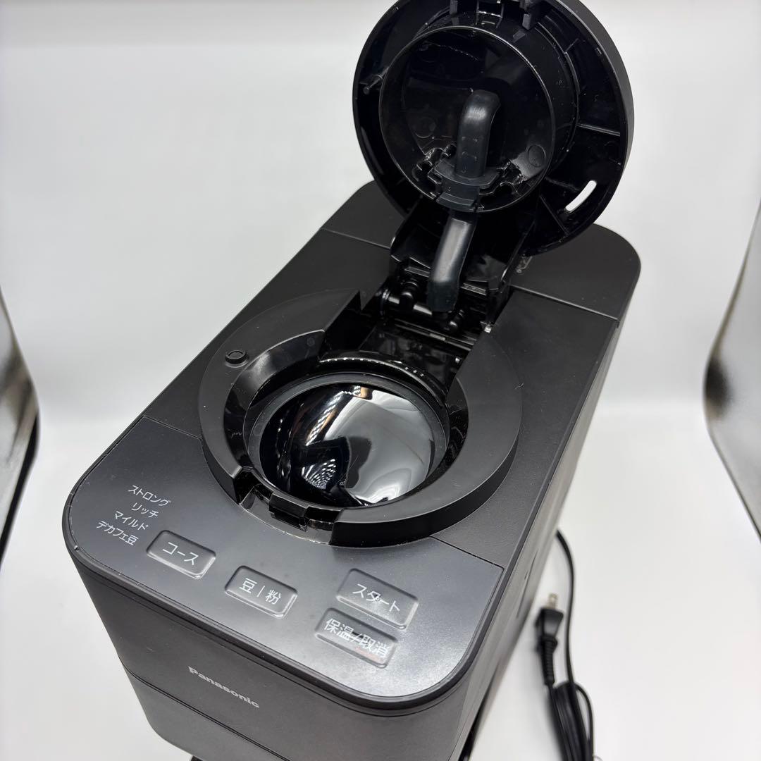 パナソニック コーヒーメーカー 全自動 NC-A58-K