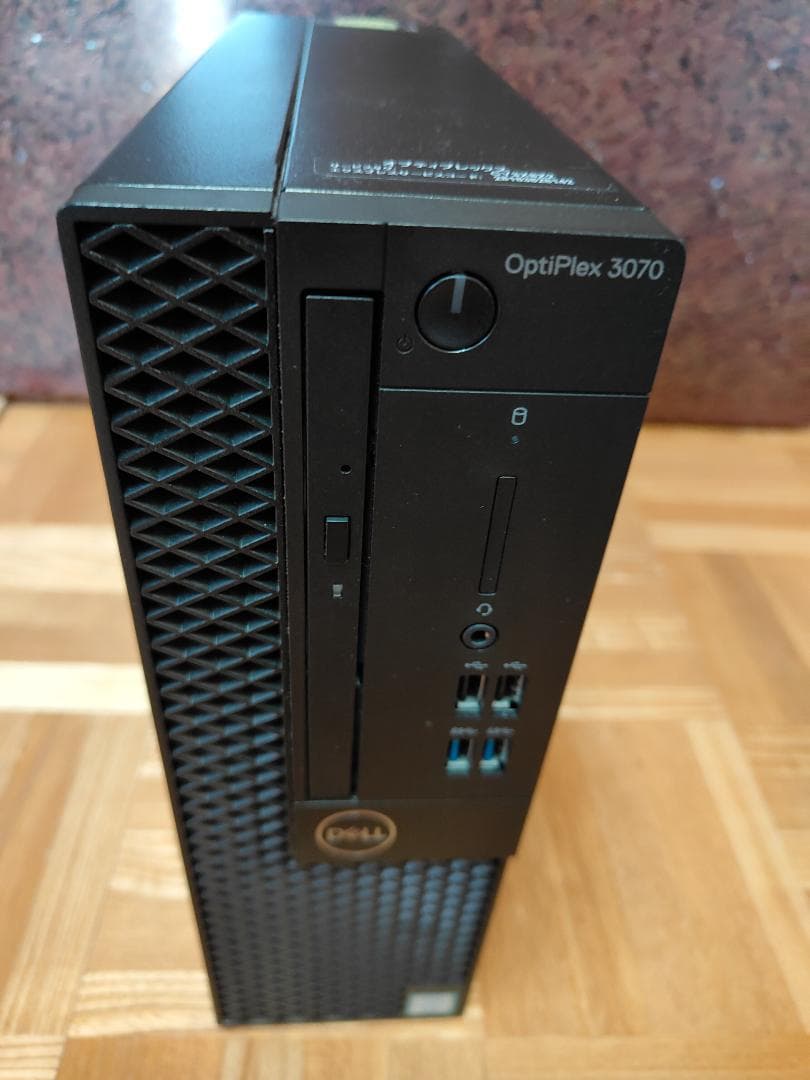 DELL OptiPlex 3070 Core i3-9100 メモリ8GB ❸