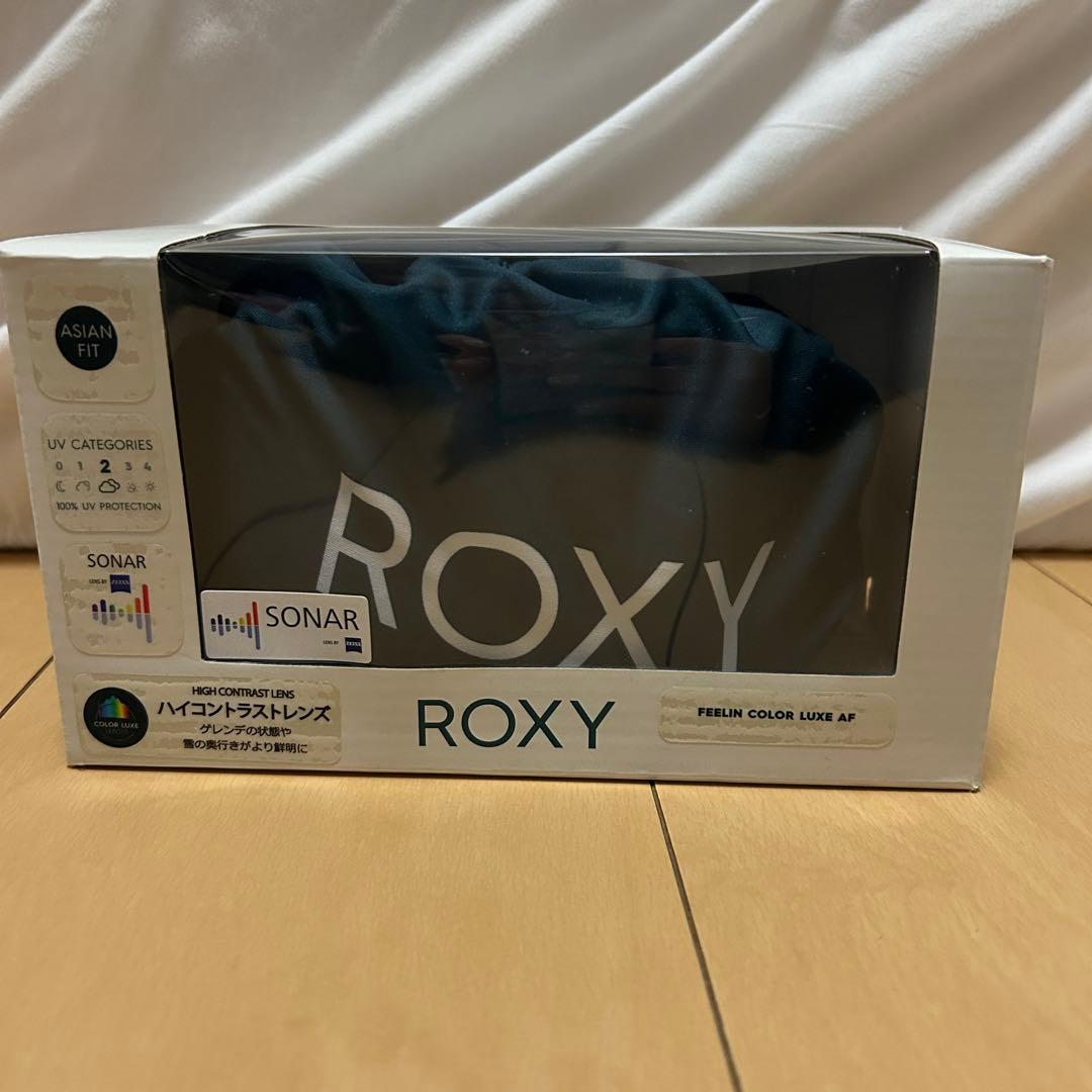新品未使用　ROXY FEELIN AF ゴーグル