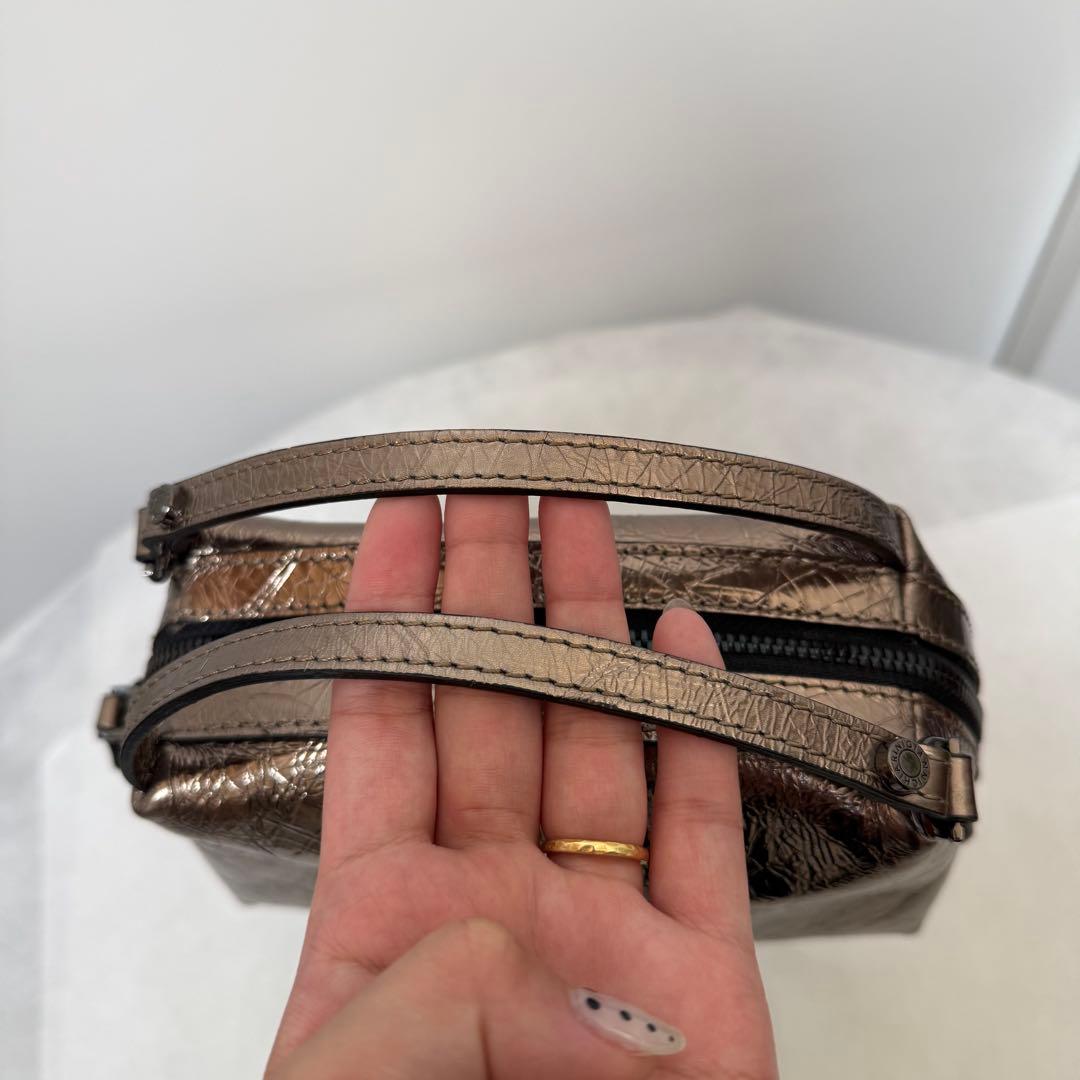 美品 ユナイテッドアローズ別注 ジャンニキャリーニ アリファ S