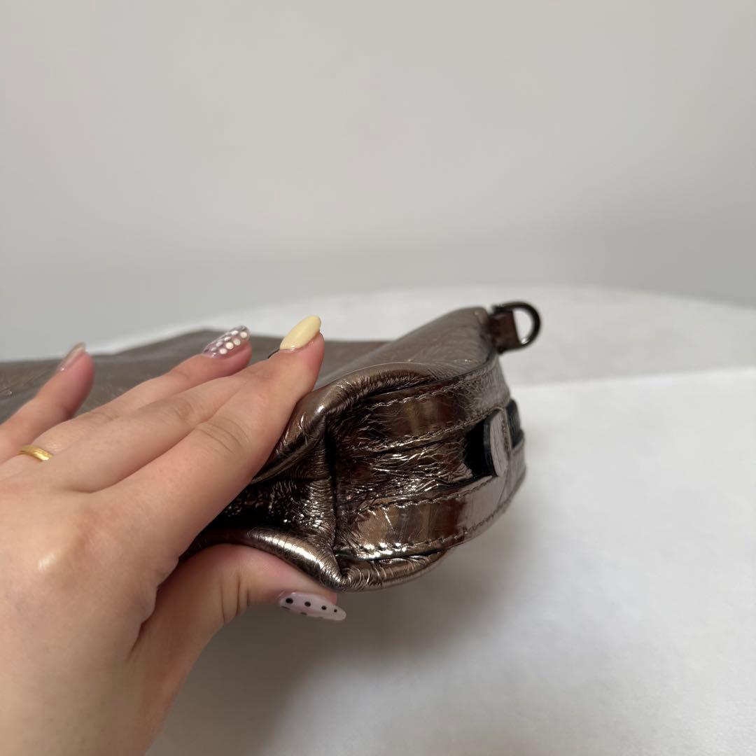 美品 ユナイテッドアローズ別注 ジャンニキャリーニ アリファ S