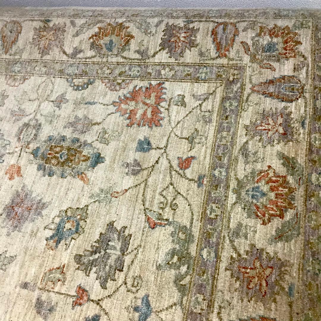 ペルシャウールチョビエリアラグ/サイズ:180x280cm….   bi69