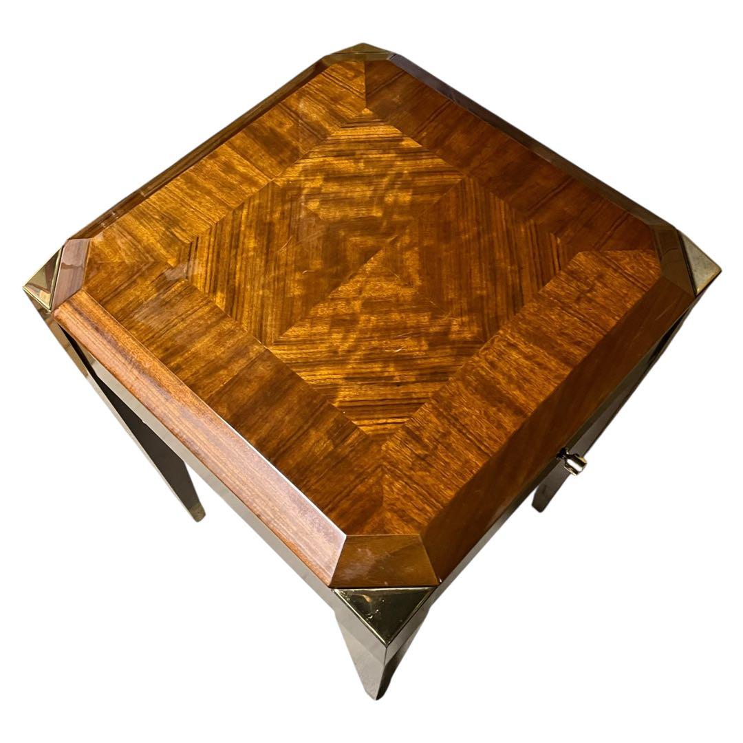 カリモク ドマーニ 最高峰 フォルザ エンドテーブル ダニエラ材