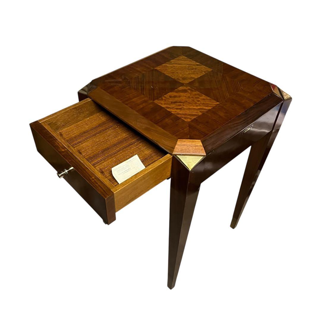 カリモク ドマーニ 最高峰 フォルザ エンドテーブル ダニエラ材