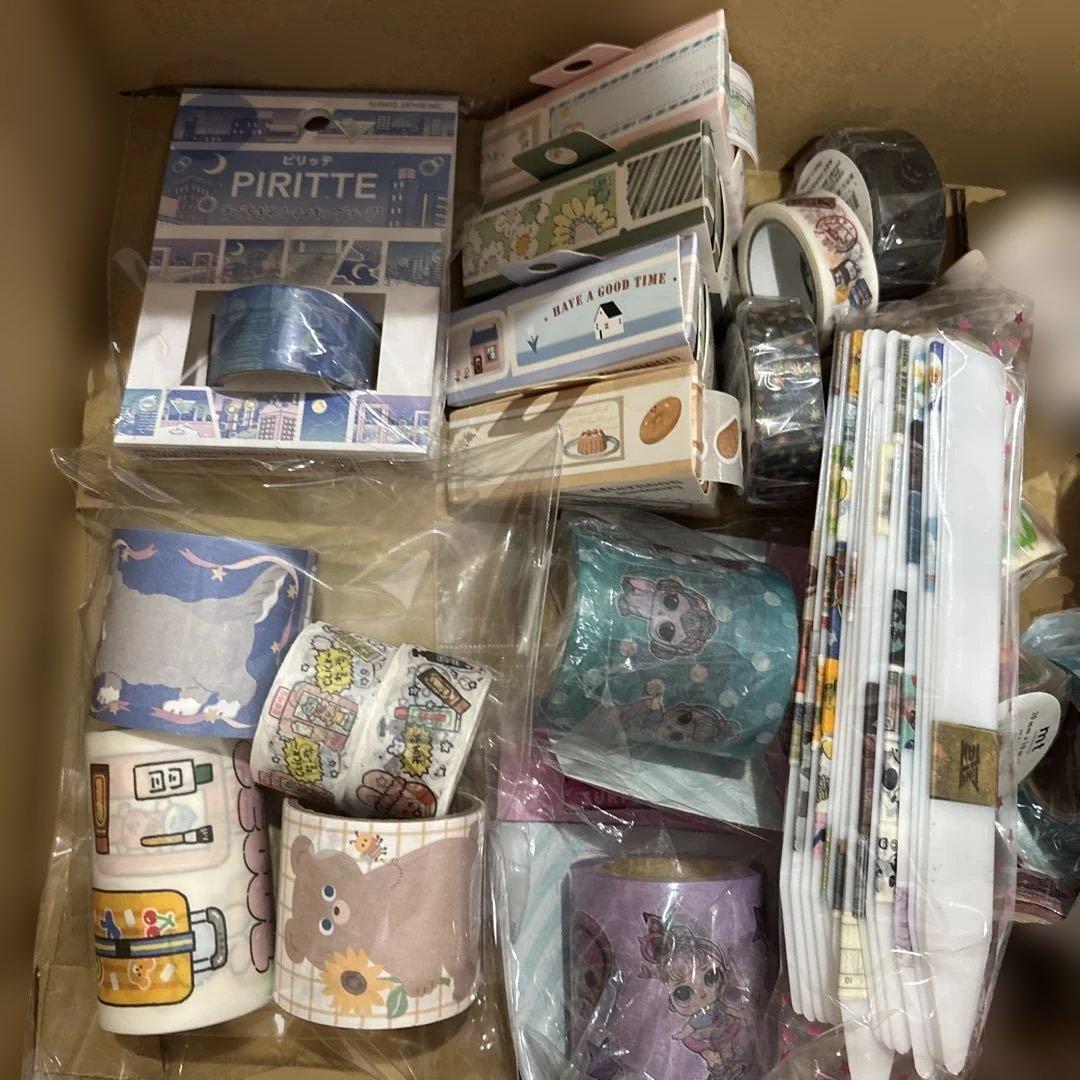 80サイズ マスキングテープ 大量 まとめ売り mt 百均