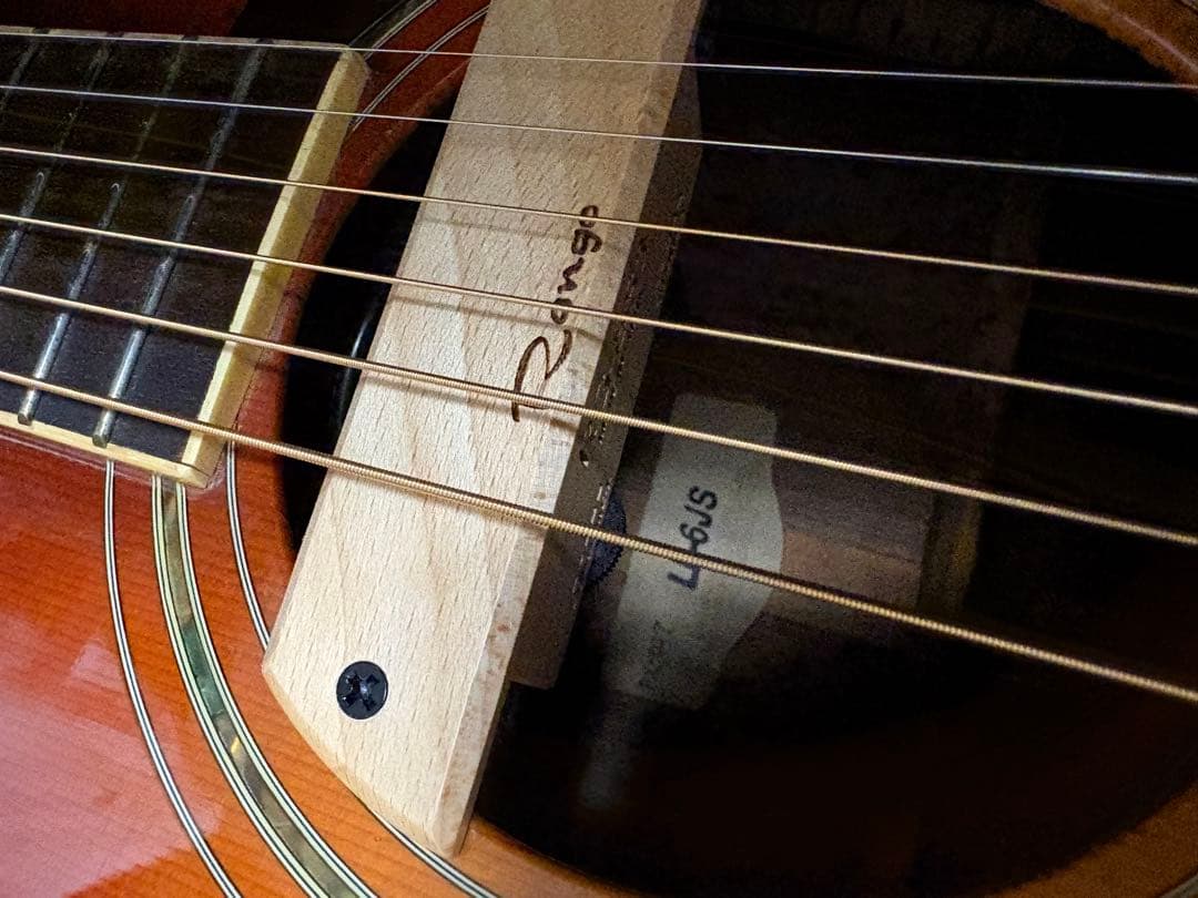 YAMAHA ヤマハ　ギター　アコギ　LL6 JS エレアコ