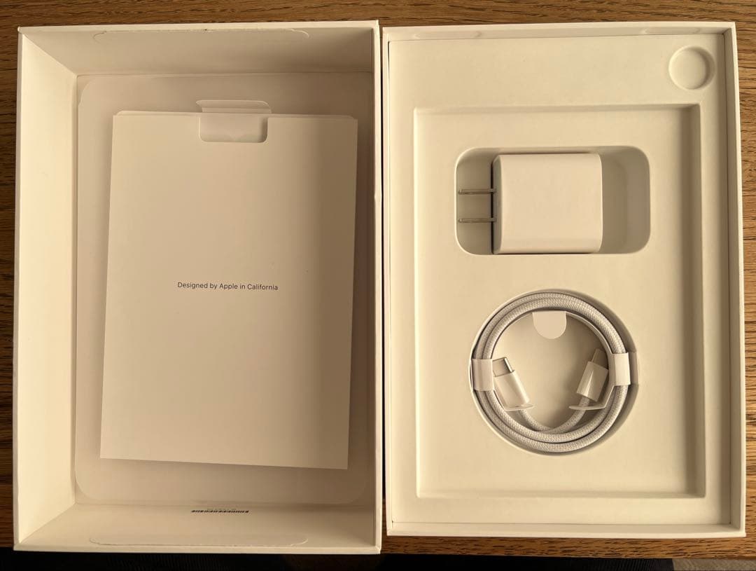 【美品】iPad mini第7世代 128GB Wi-Fi + Cellular