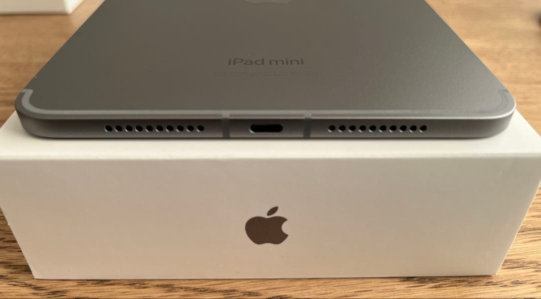 【美品】iPad mini第7世代 128GB Wi-Fi + Cellular